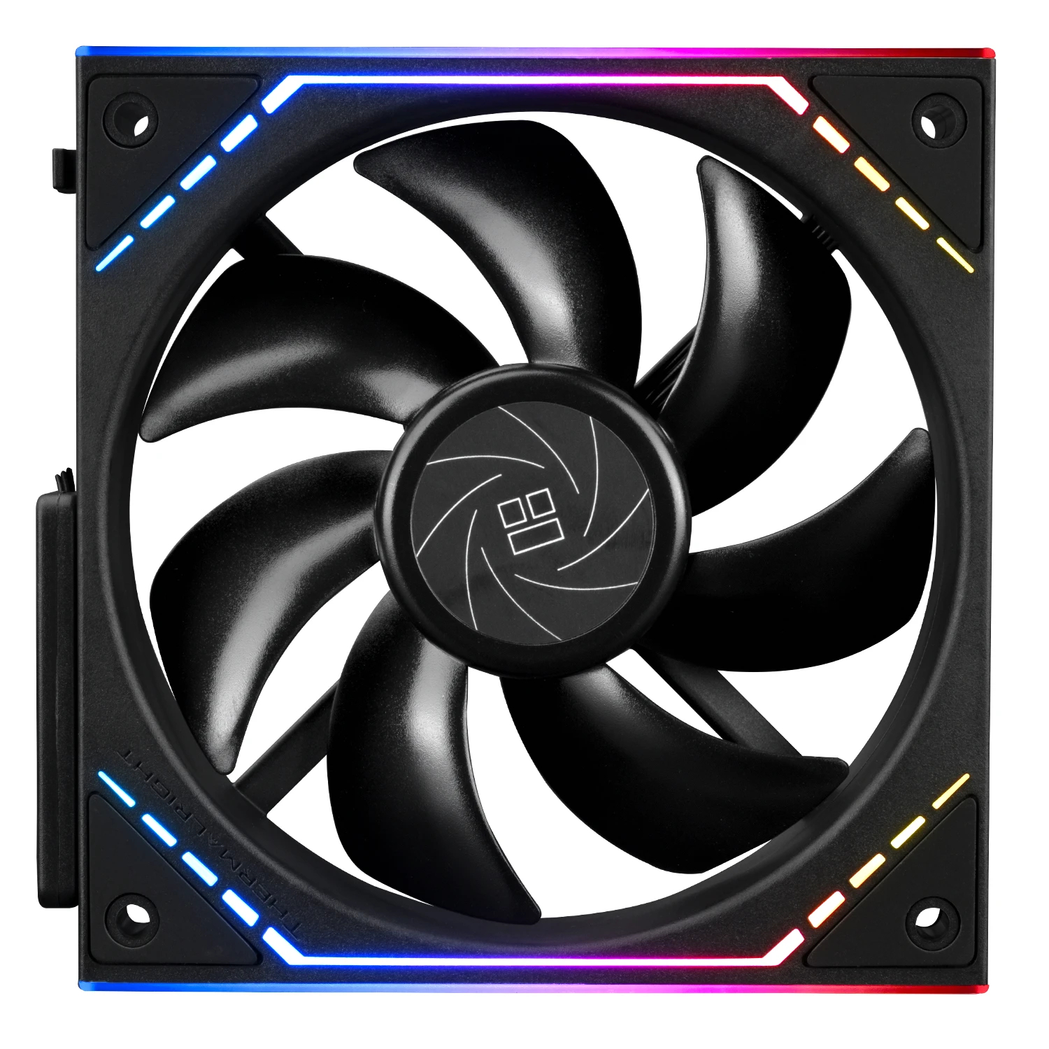 Thermalright Комплект вентилатори Fan Pack 3-in-1 3x120mm - TL-M12Q x 3 - Infinity Mirror, Daisy-Chain, A-RGB