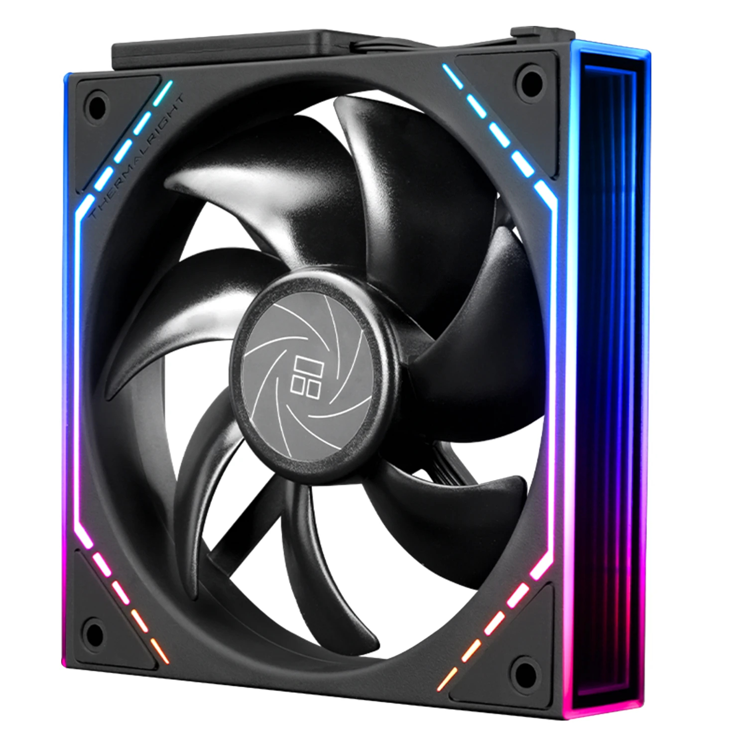 Thermalright Комплект вентилатори Fan Pack 3-in-1 3x120mm - TL-M12Q x 3 - Infinity Mirror, Daisy-Chain, A-RGB