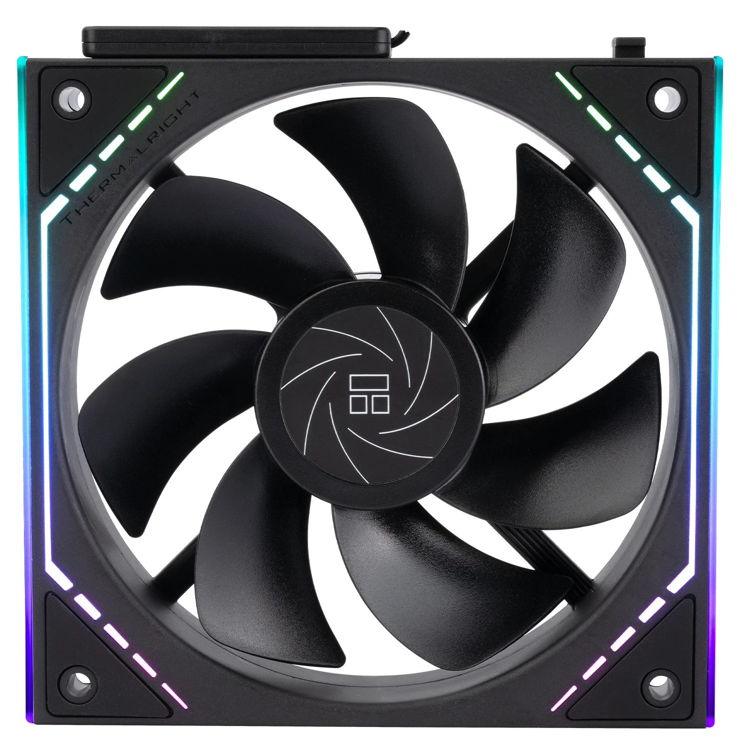 Thermalright Комплект вентилатори Fan Pack 3-in-1 3x120mm - TL-M12QR x 3 - Reverse, Infinity Mirror, Daisy-Chain, A-RGB