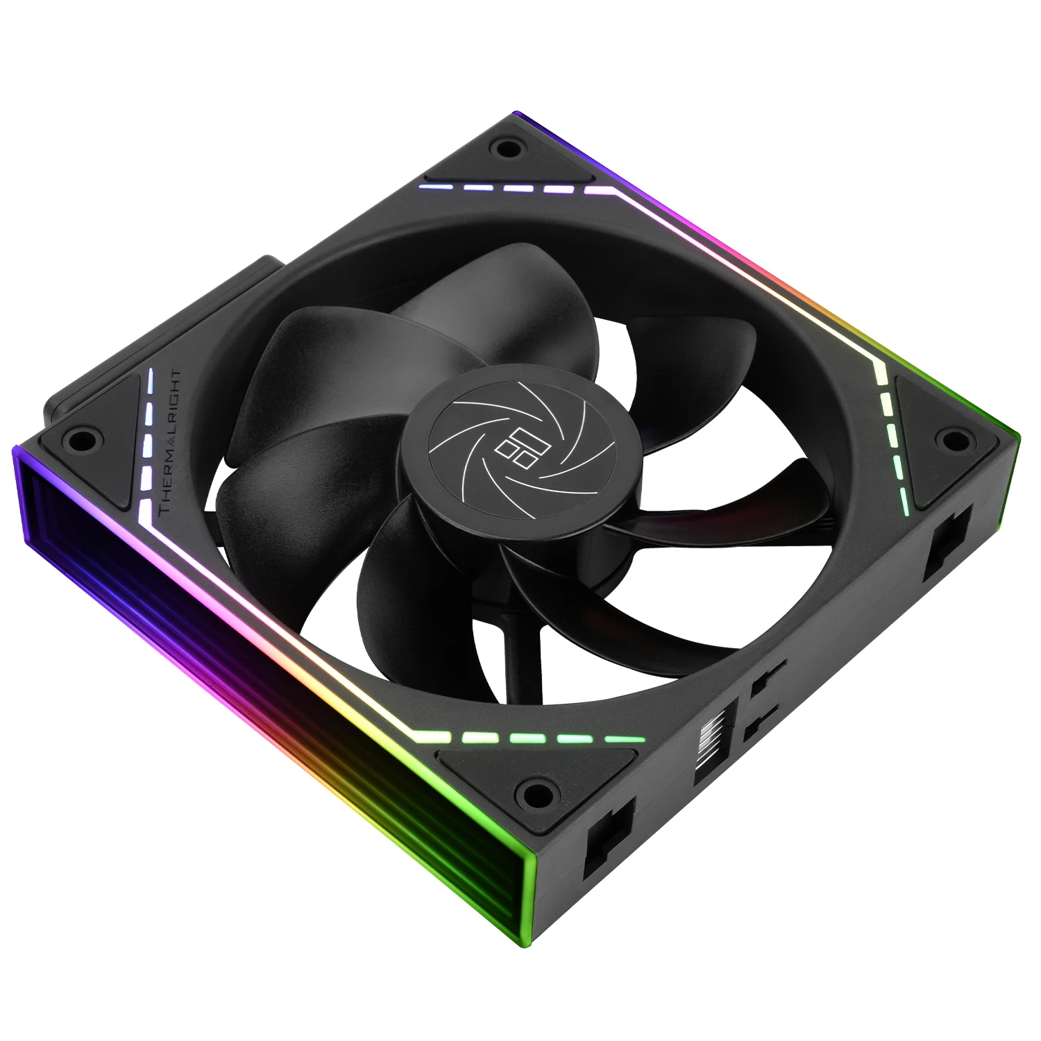 Thermalright Комплект вентилатори Fan Pack 3-in-1 3x120mm - TL-M12QR x 3 - Reverse, Infinity Mirror, Daisy-Chain, A-RGB
