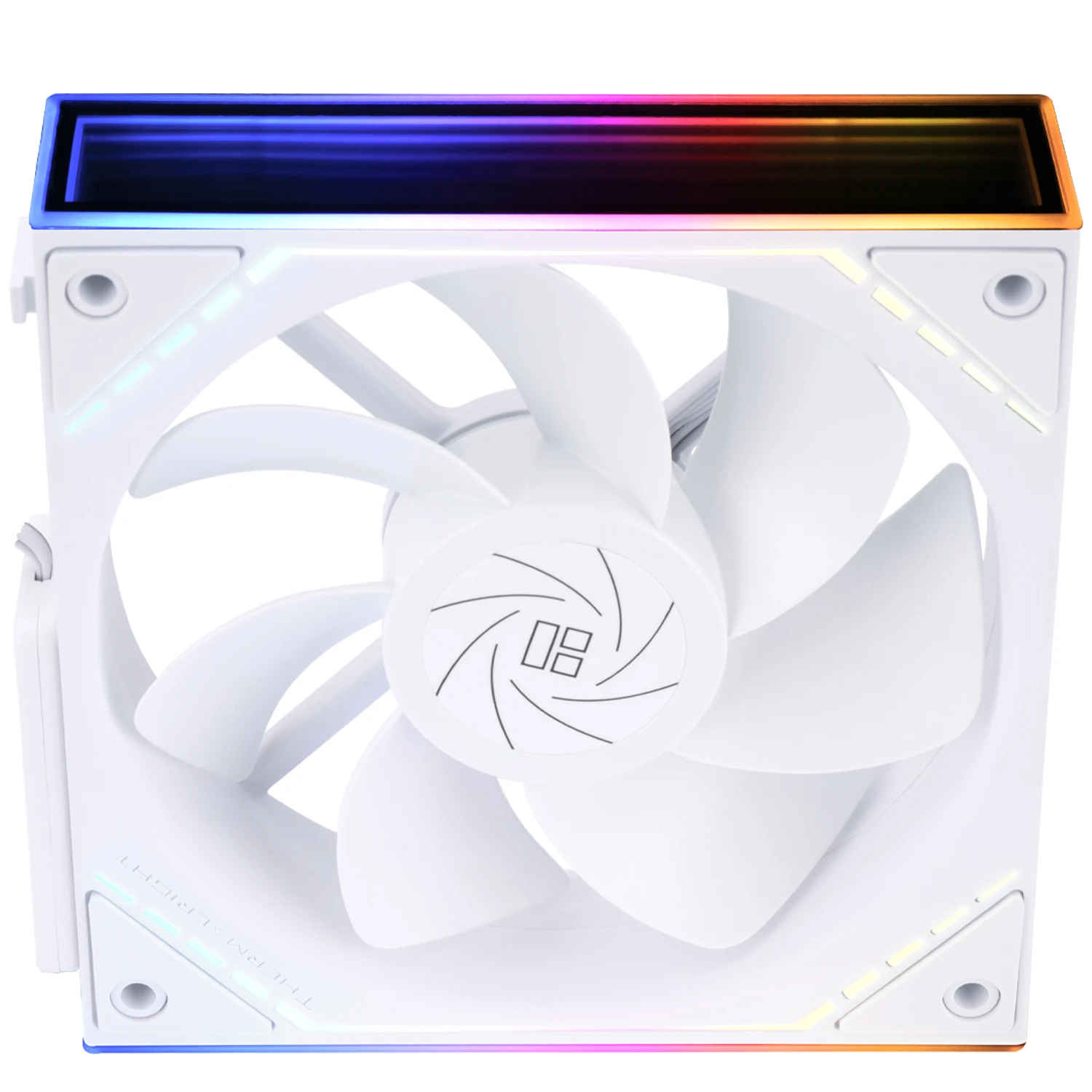 Thermalright Комплект вентилатори Fan Pack 3-in-1 3x120mm - TL-M12QRW x 3 - White, Reverse, Infinity Mirror, Daisy-Chain, A-RGB