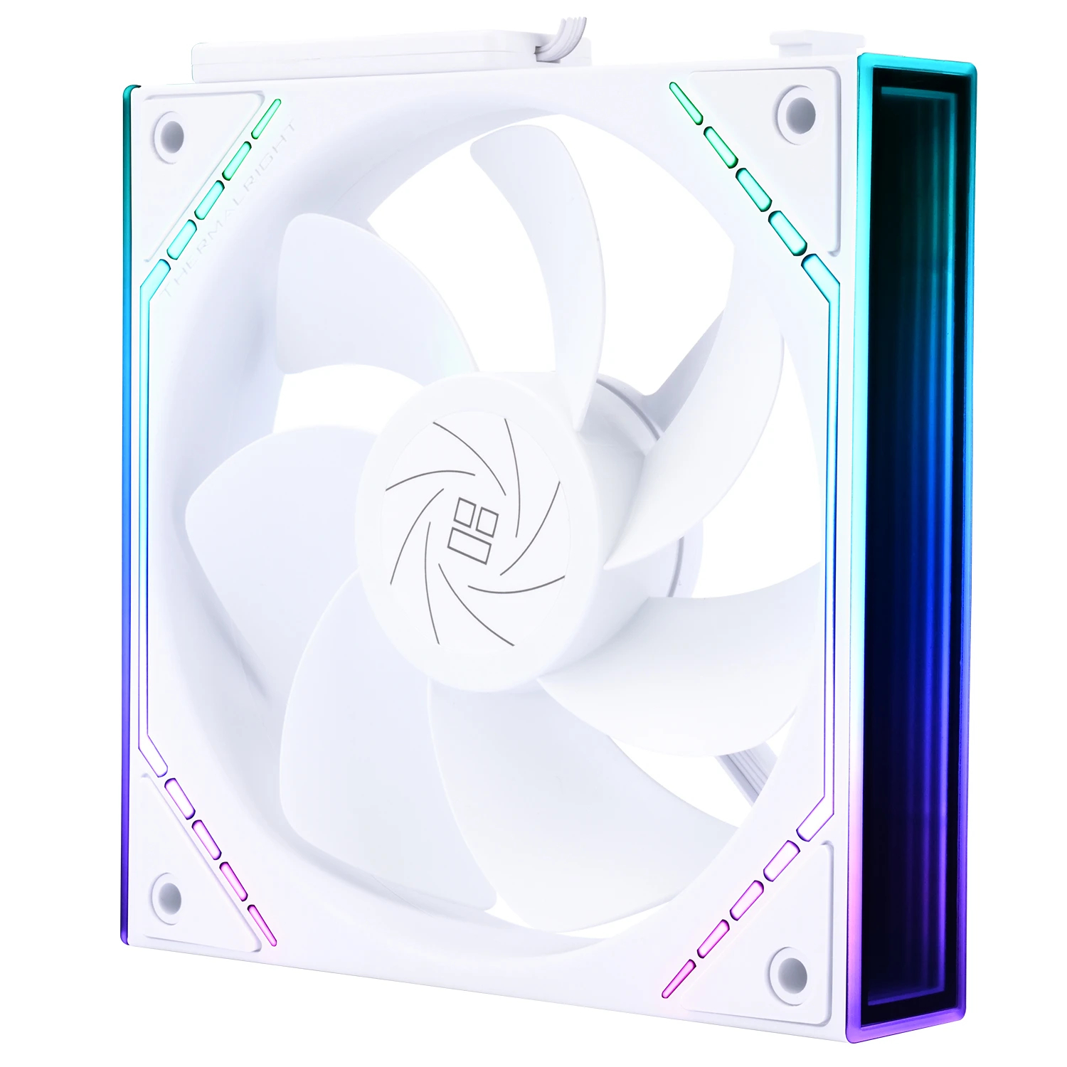 Thermalright Комплект вентилатори Fan Pack 3-in-1 3x120mm - TL-M12QRW x 3 - White, Reverse, Infinity Mirror, Daisy-Chain, A-RGB