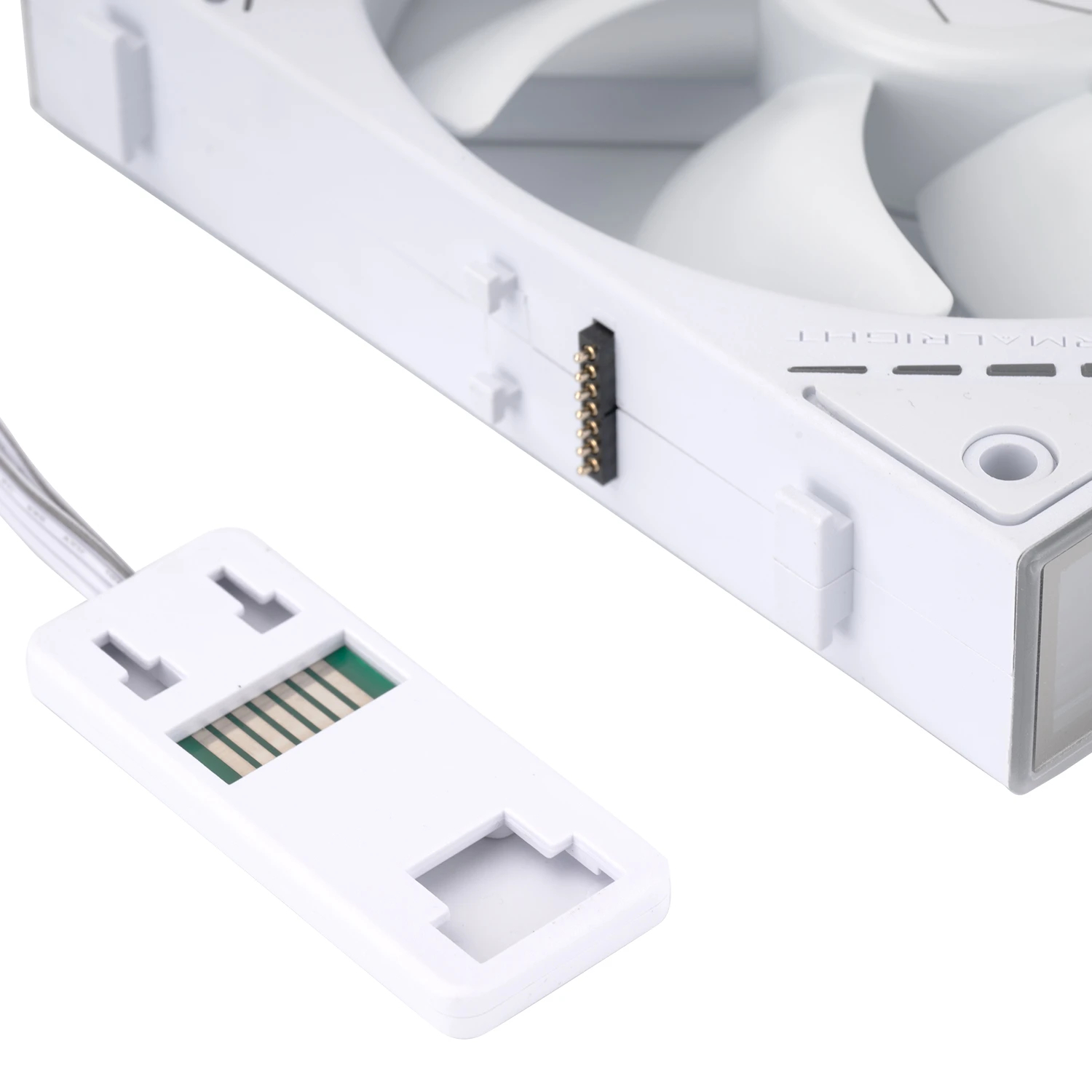 Thermalright Комплект вентилатори Fan Pack 3-in-1 3x120mm - TL-M12QW x 3 - White, Infinity Mirror, Daisy-Chain, A-RGB