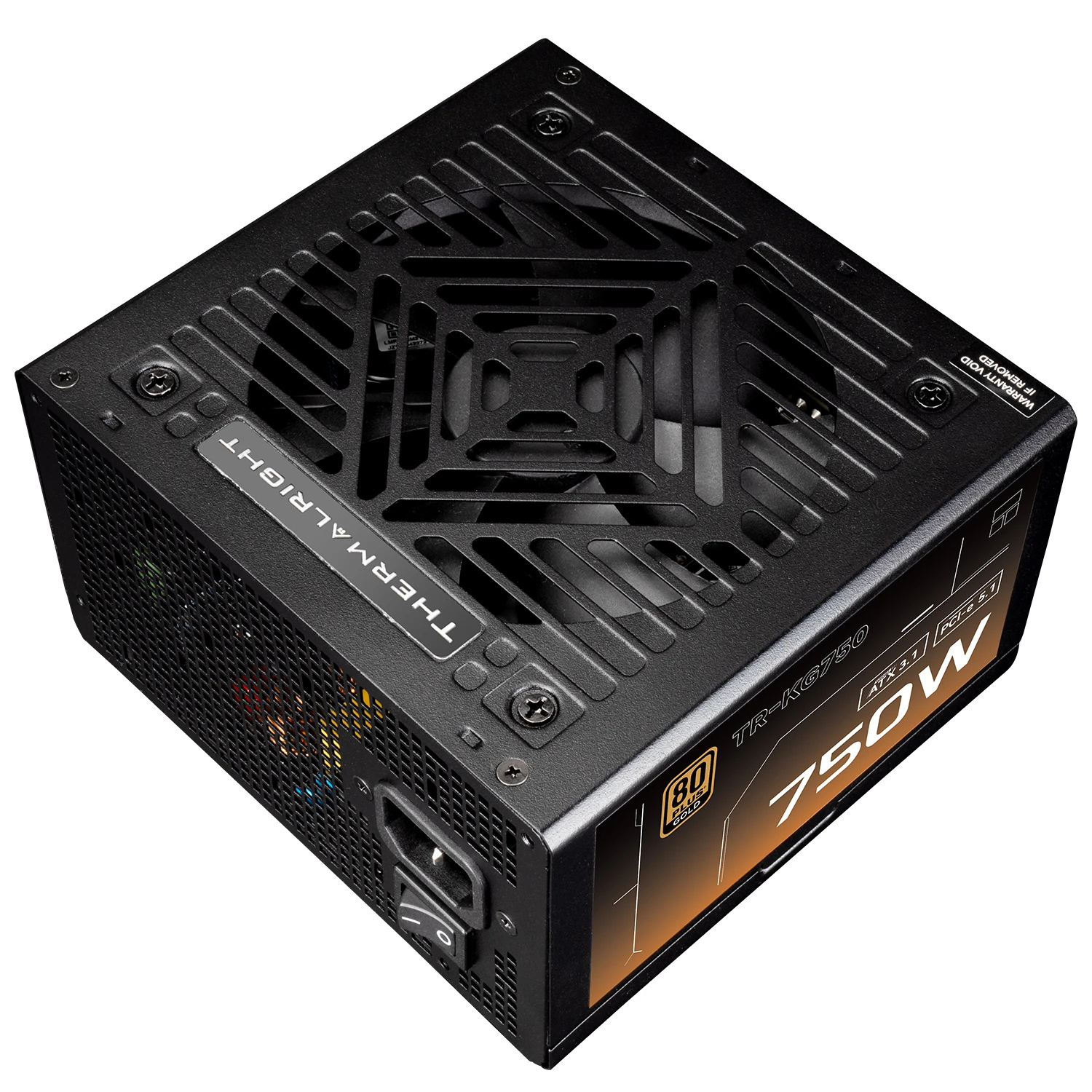 Thermalright захранване PSU ATX 3.1 750W Gold, Full Modular - TR-KG750
