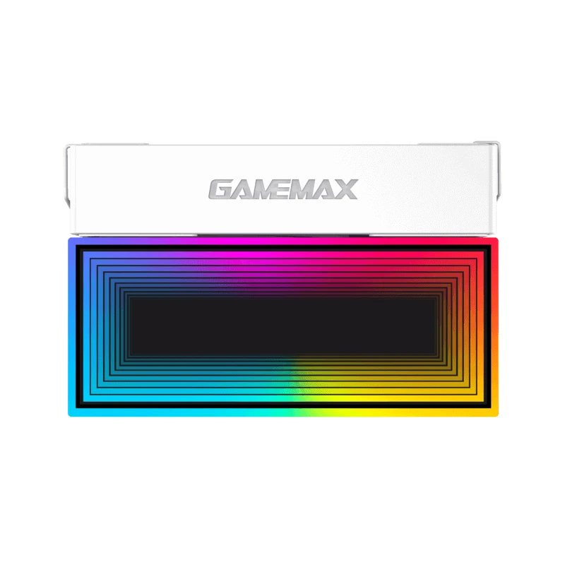 Gamemax охладител CPU Cooler Sigma 550 Infinity White - Addressable RGB