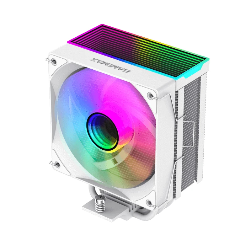 Gamemax охладител CPU Cooler Sigma 550 Infinity White - Addressable RGB
