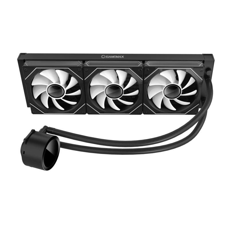 Gamemax водно охлаждане Water Cooling IceBurg 360 Digital Black - Addressable RGB