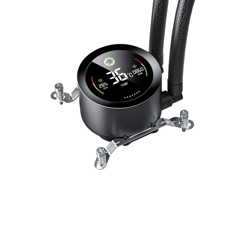 Gamemax водно охлаждане Water Cooling IceBurg 360 Digital Black - Addressable RGB