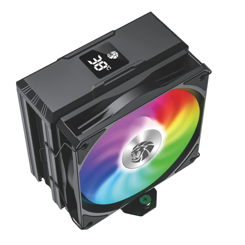 Gamemax охладител CPU Cooler Sigma 520 Digital Black - Addressable RGB