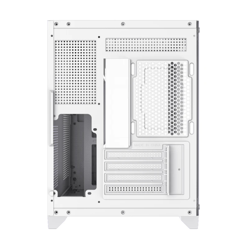 Gamemax кутия Case mATX - Infinity Mini White
