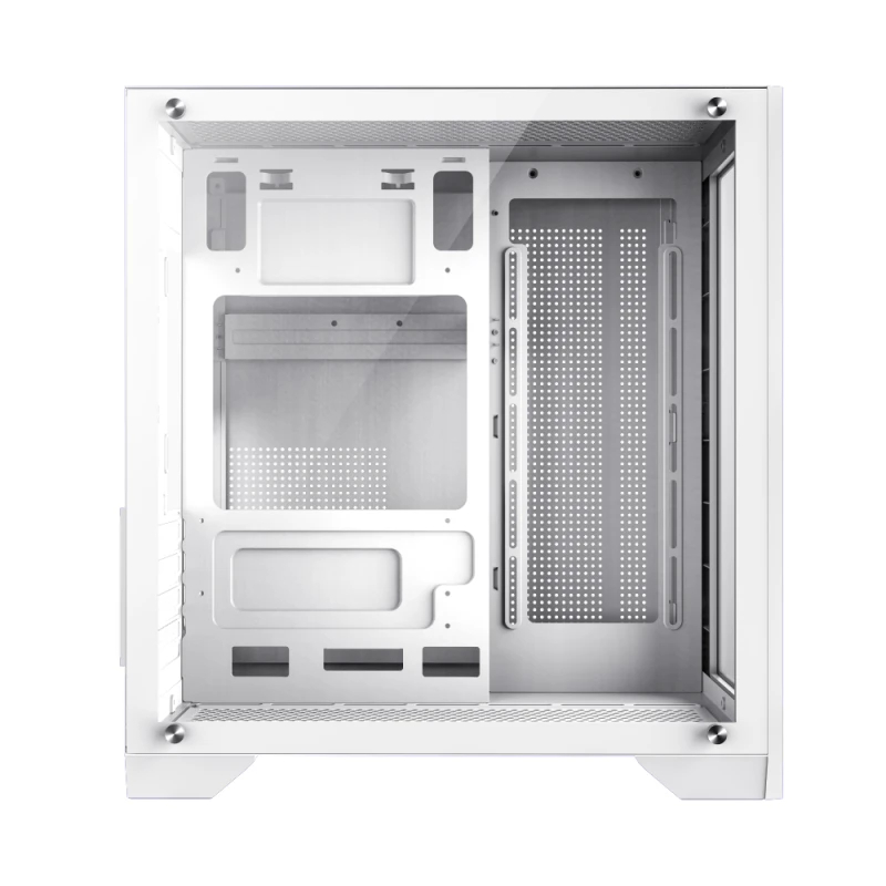 Gamemax кутия Case mATX - Infinity Mini White