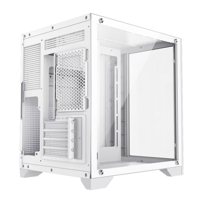 Gamemax кутия Case mATX - Infinity Mini White
