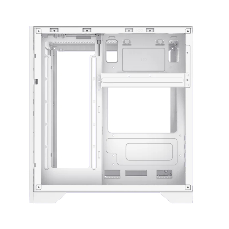 Gamemax кутия Case mATX - Infinity Mini White