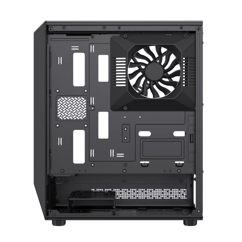Gamemax кутия Case ATX - Vista COC AB - 5 x 120 mm A-RGB Fans, MB Plate COC Fan