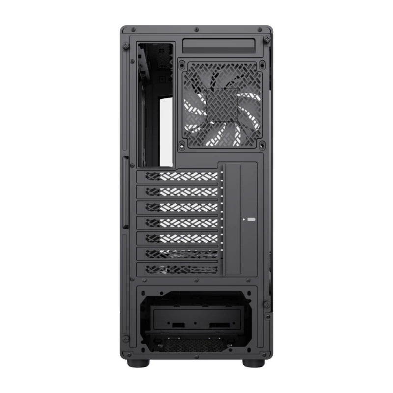Gamemax кутия Case ATX - Vista COC AB - 5 x 120 mm A-RGB Fans, MB Plate COC Fan
