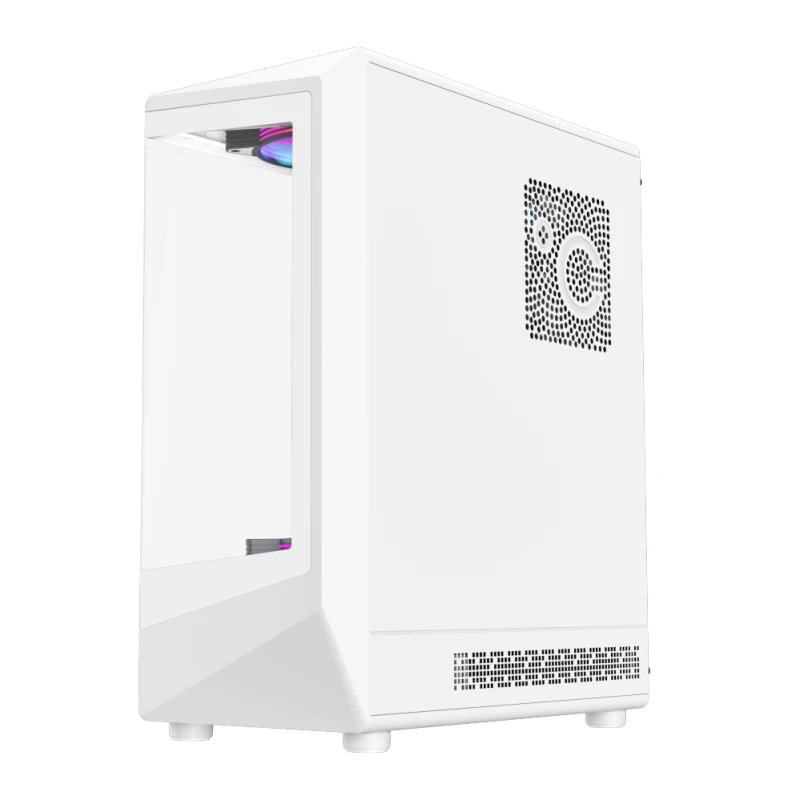 Gamemax кутия Case ATX - Vista COC AW - 5 x 120 mm A-RGB Fans, MB Plate COC Fan