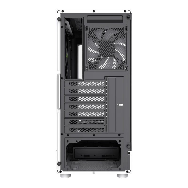 Gamemax кутия Case ATX - Vista COC AW - 5 x 120 mm A-RGB Fans, MB Plate COC Fan