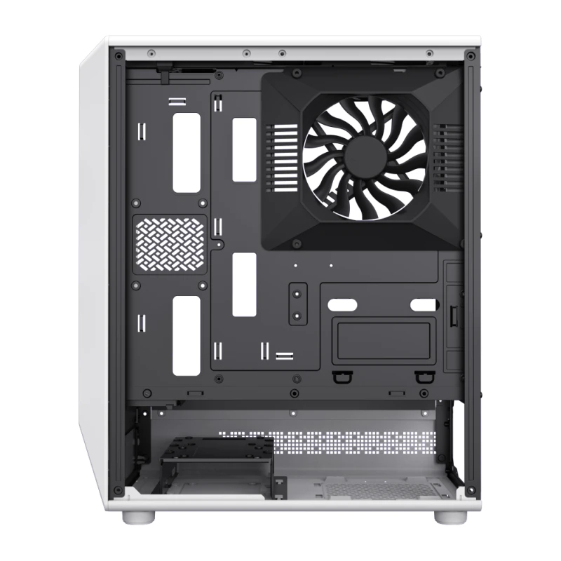 Gamemax кутия Case ATX - Vista COC AW - 5 x 120 mm A-RGB Fans, MB Plate COC Fan