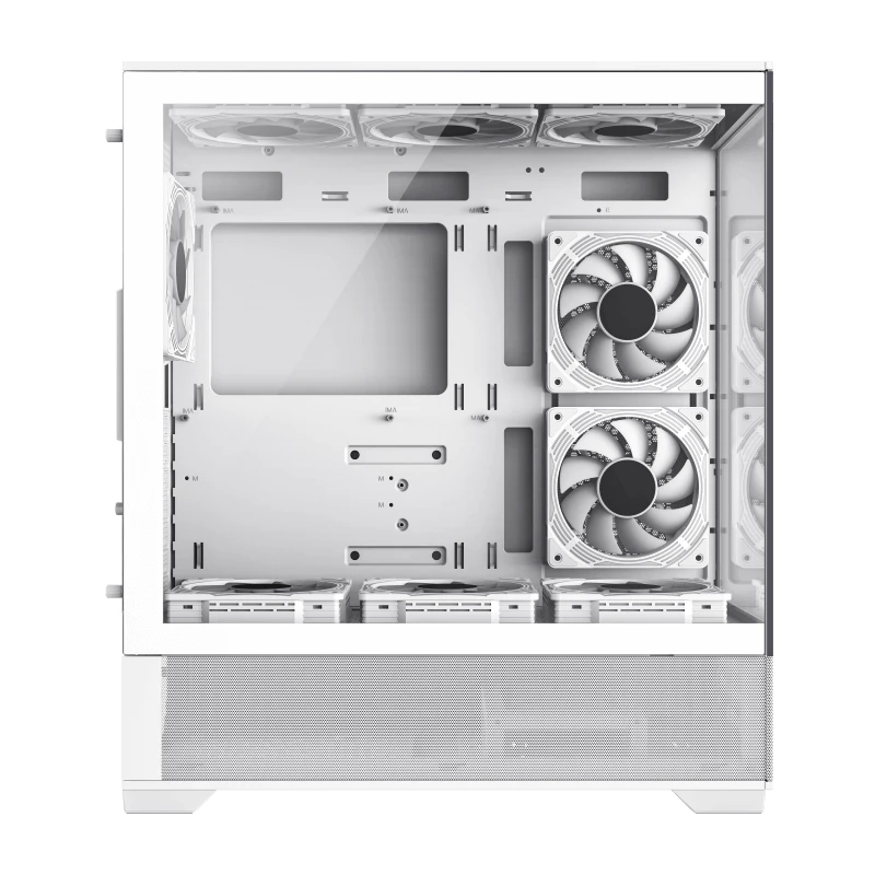Gamemax кутия Case EATX - Vista AW - Addressable RGB