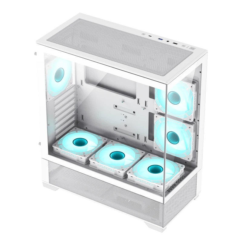 Gamemax кутия Case EATX - Vista AW - Addressable RGB