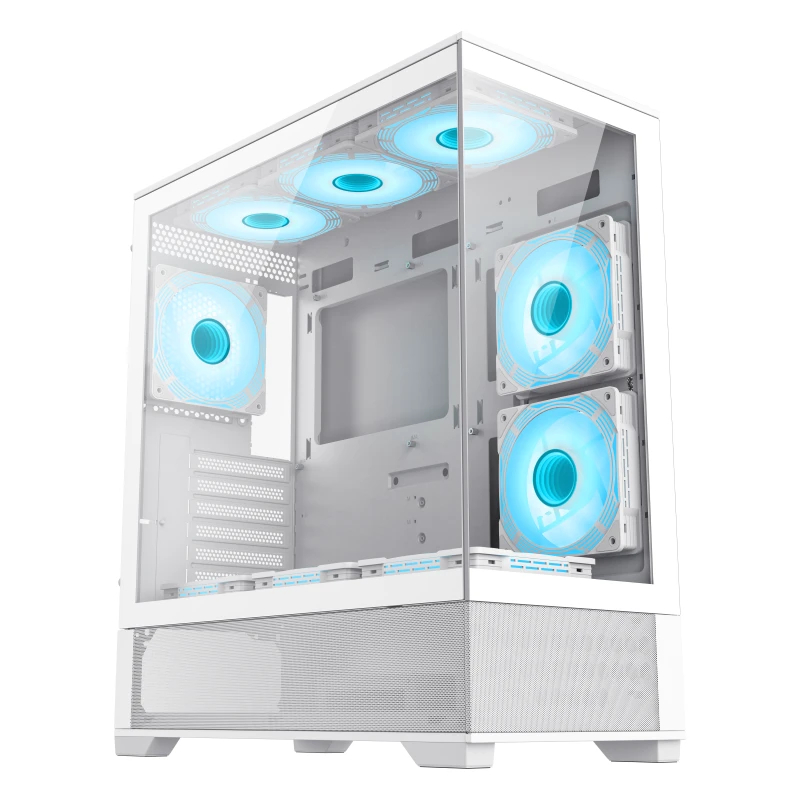 Gamemax кутия Case EATX - Vista AW - Addressable RGB