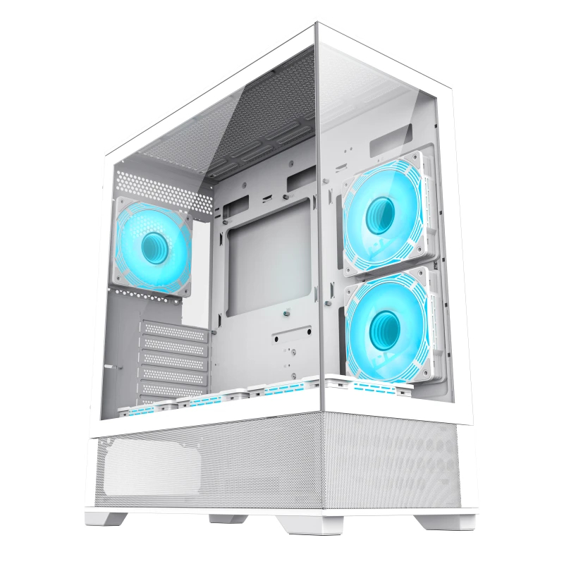 Gamemax кутия Case EATX - Vista AW - Addressable RGB