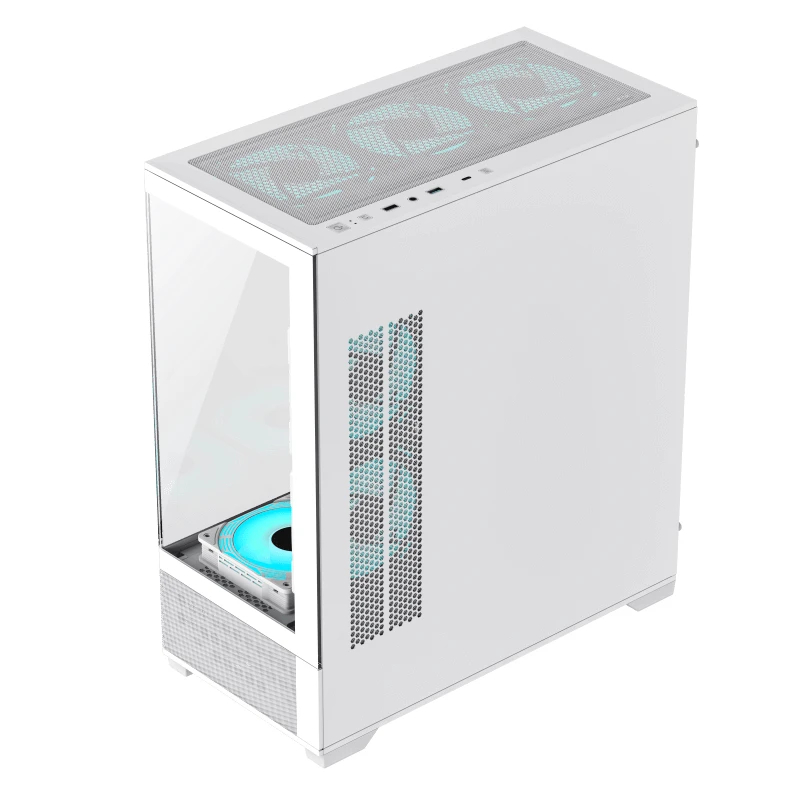 Gamemax кутия Case EATX - Vista AW - Addressable RGB
