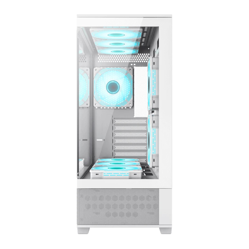 Gamemax кутия Case EATX - Vista AW - Addressable RGB