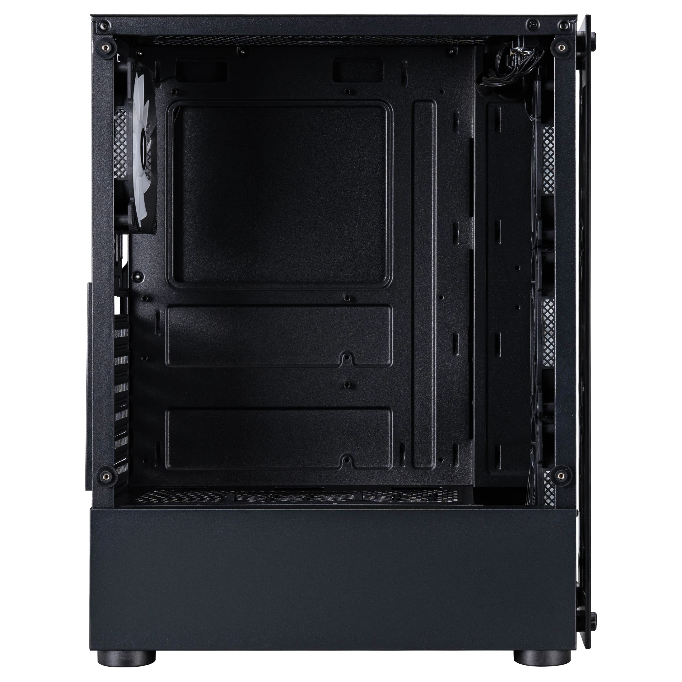 1stPlayer Кутия Case ATX - Fire Dancing V2-A RGB v2 - 4 fans included