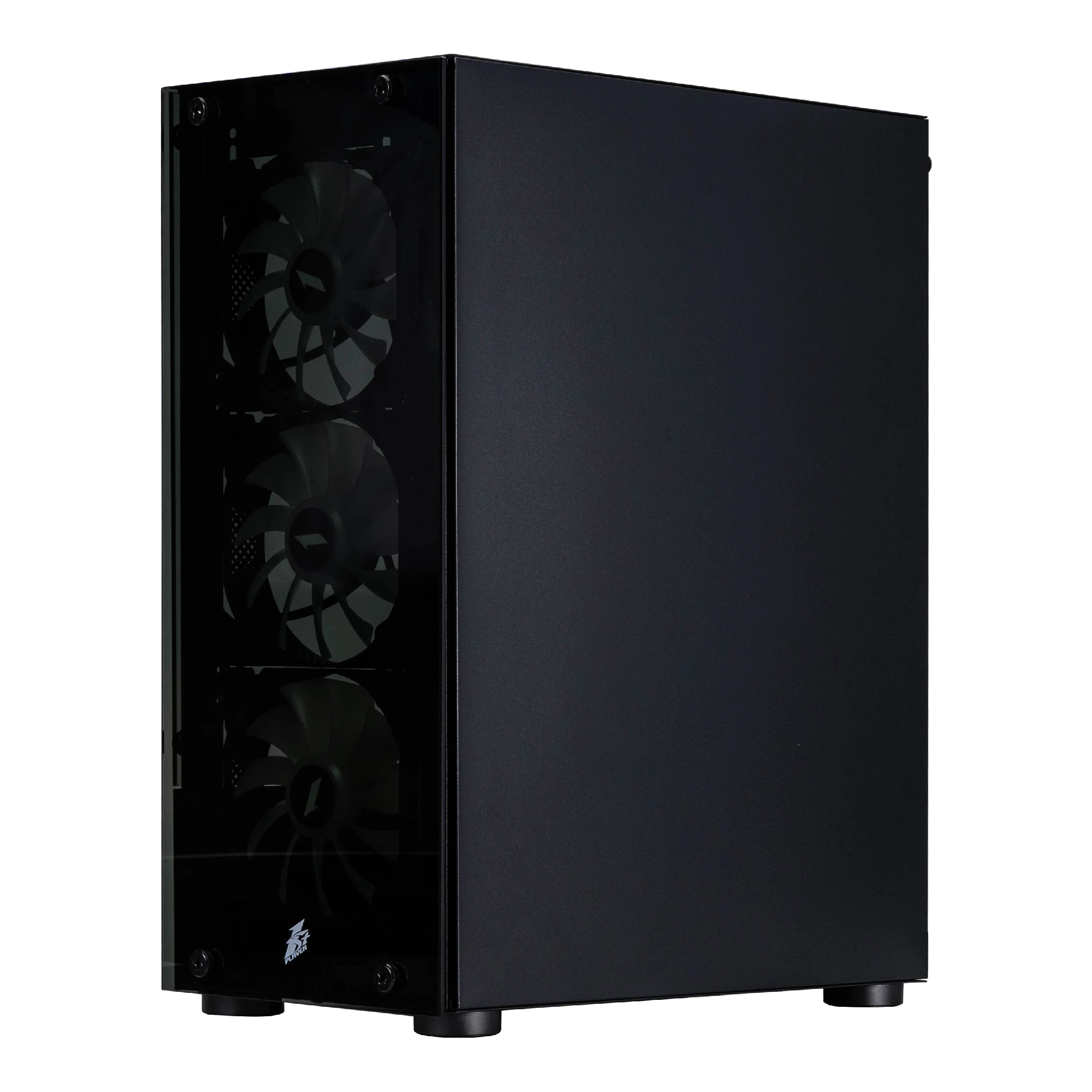 1stPlayer Кутия Case ATX - Fire Dancing V2-A RGB v2 - 4 fans included