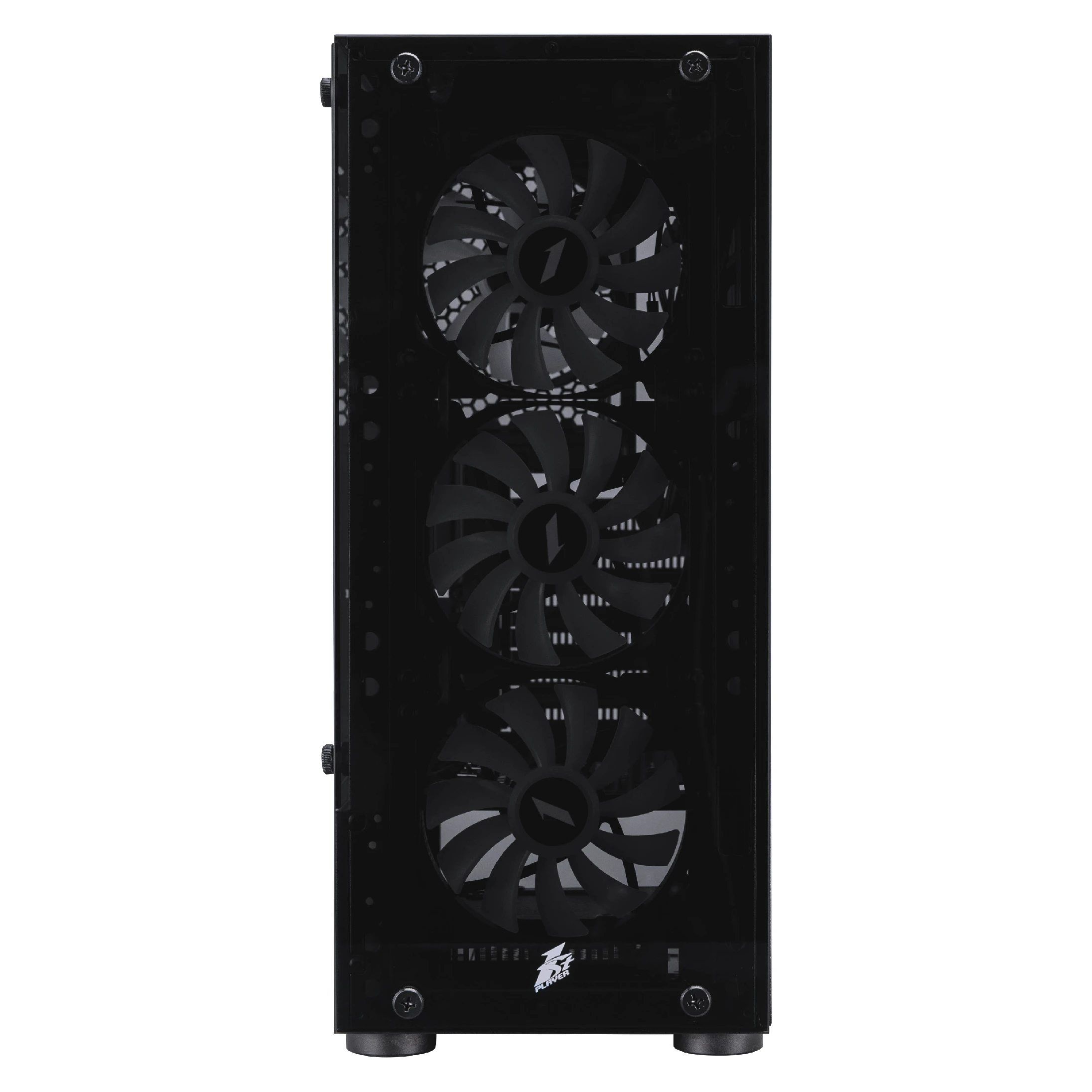 1stPlayer Кутия Case ATX - Fire Dancing V2-A RGB v2 - 4 fans included