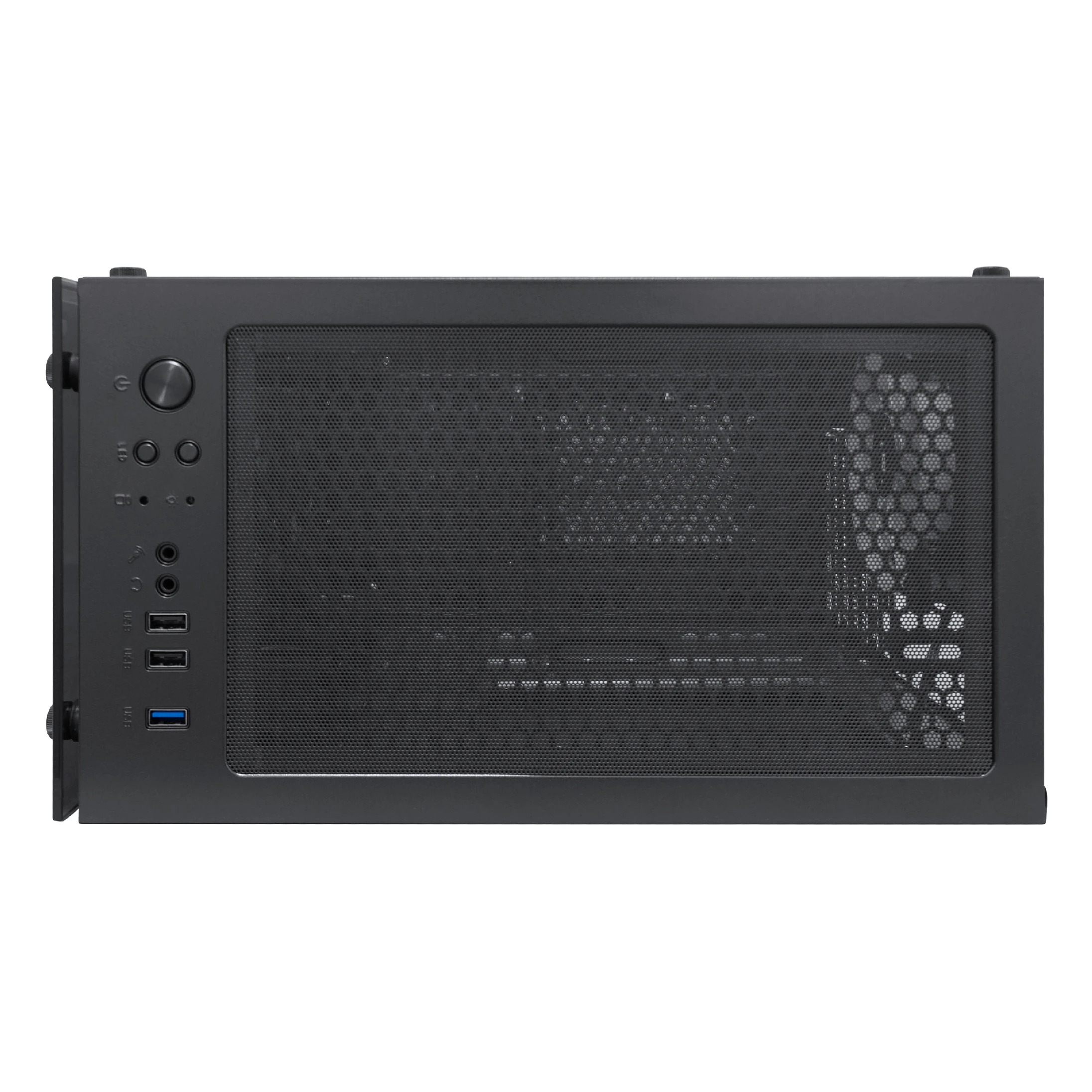 1stPlayer Кутия Case ATX - Fire Dancing V2-A RGB v2 - 4 fans included