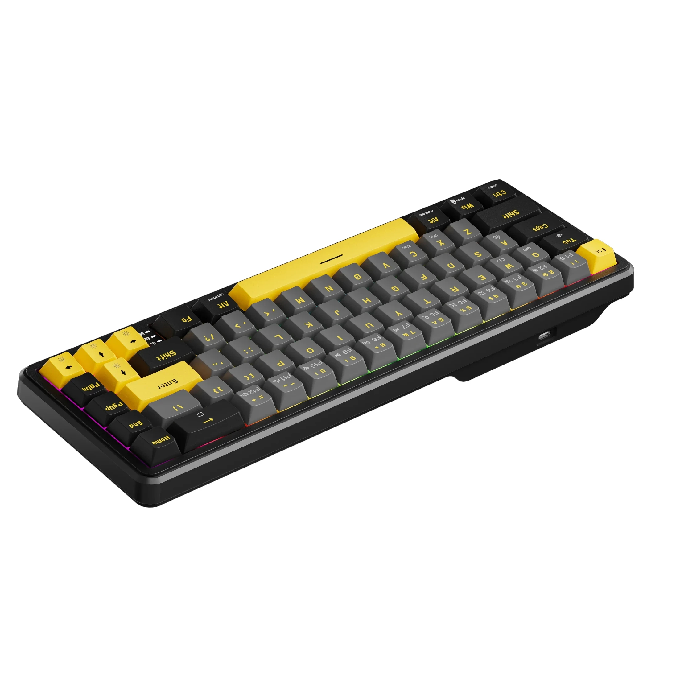 Marvo професионална геймърска механична клавиатура Professional Gaming Mechanical Keyboard Magma M40 KG964 - 8K, Magnetic Switches [Tactile]