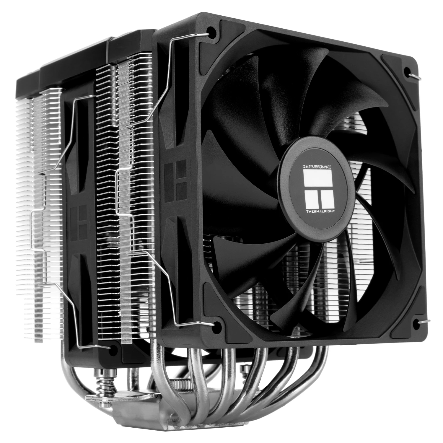 Thermalright охладител CPU Cooler Peerless Assassin 120 Digital Black - Dual-Tower - LGA1851/AM5