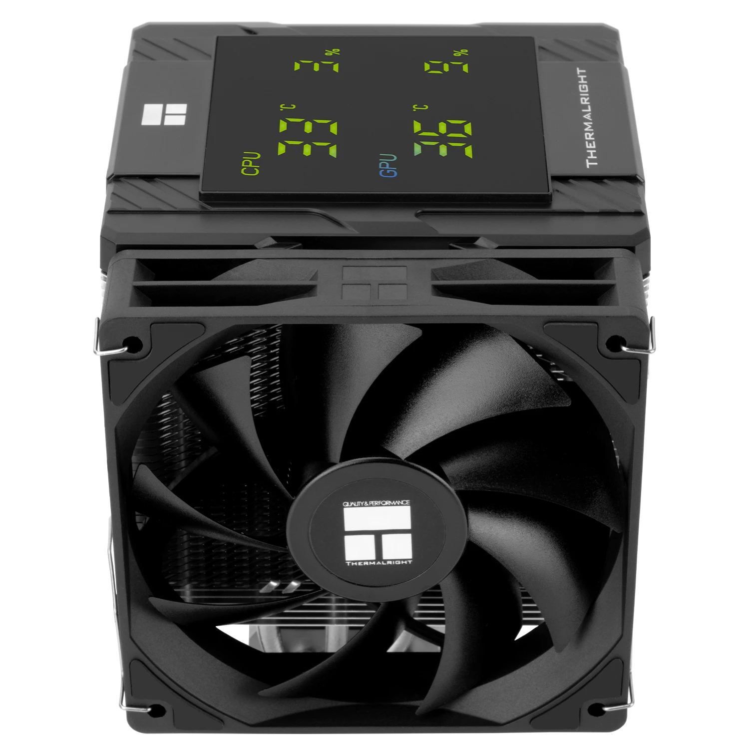 Thermalright охладител CPU Cooler Peerless Assassin 120 Digital Black - Dual-Tower - LGA1851/AM5