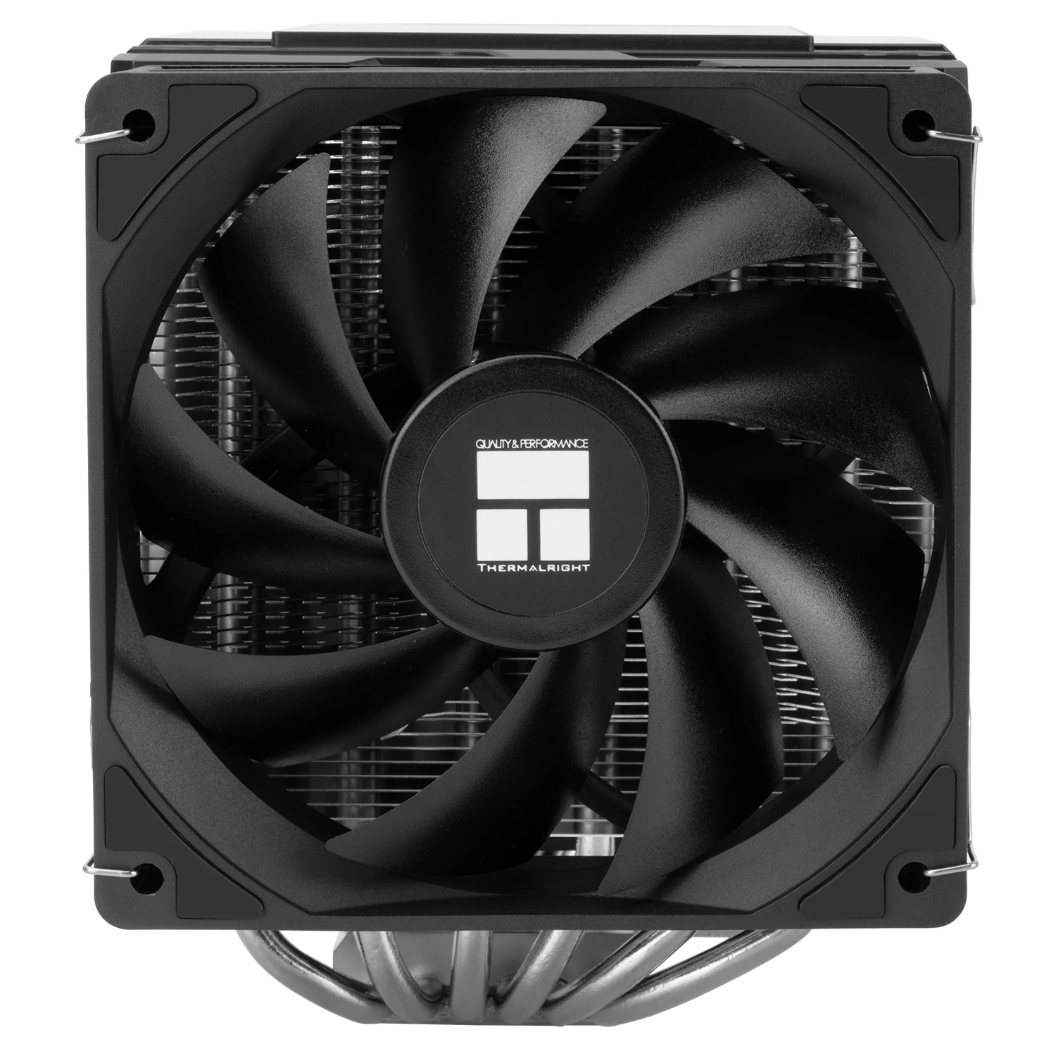 Thermalright охладител CPU Cooler Peerless Assassin 120 Digital Black - Dual-Tower - LGA1851/AM5