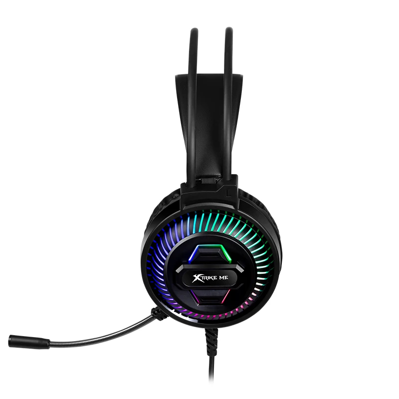 Xtrike ME геймърски слушалки Gaming Headphones GH-510 - 50mm, RGB