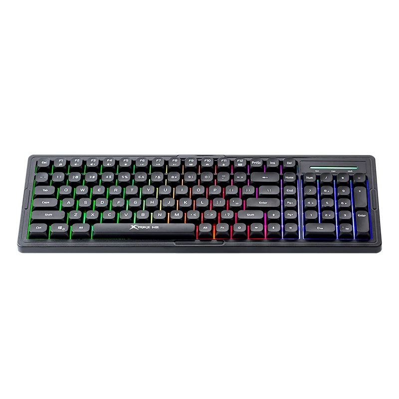 Xtrike ME геймърска клавиатура Gaming Keyboard 104 keys - KB-309 BK - Silent Tactile