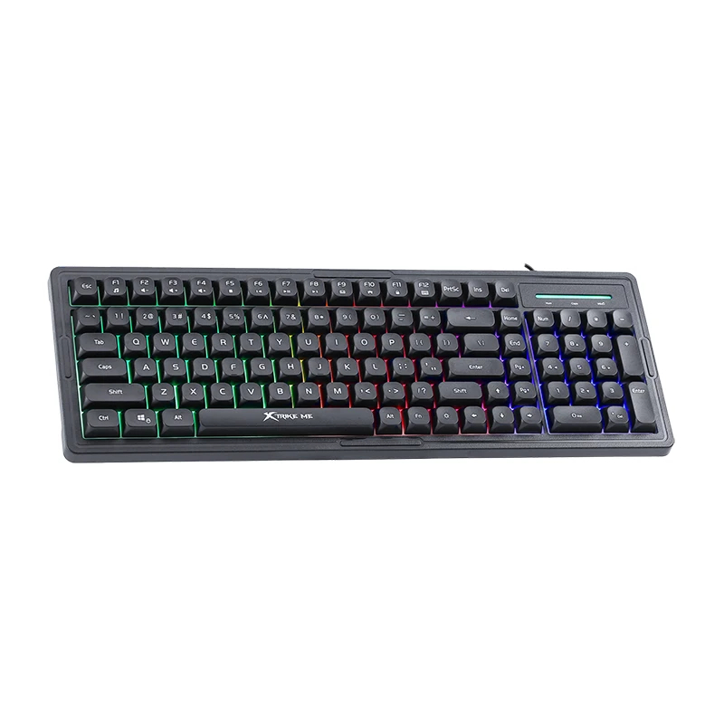 Xtrike ME геймърска клавиатура Gaming Keyboard 104 keys - KB-309 BK - Silent Tactile