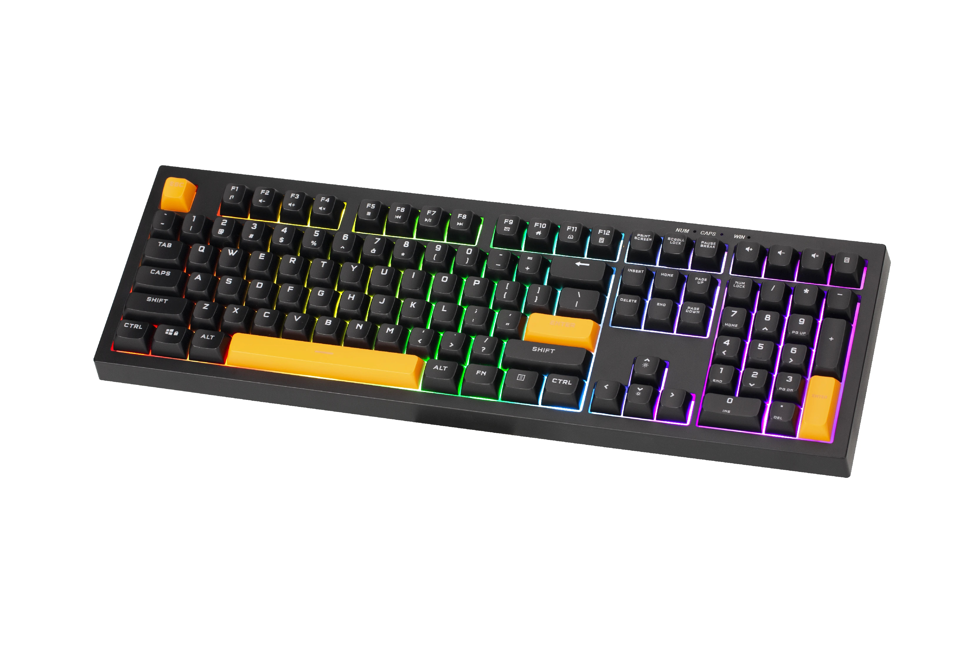 Xtrike ME геймърска клавиатура Gaming Keyboard 104 keys - KB-512 BK - Silent