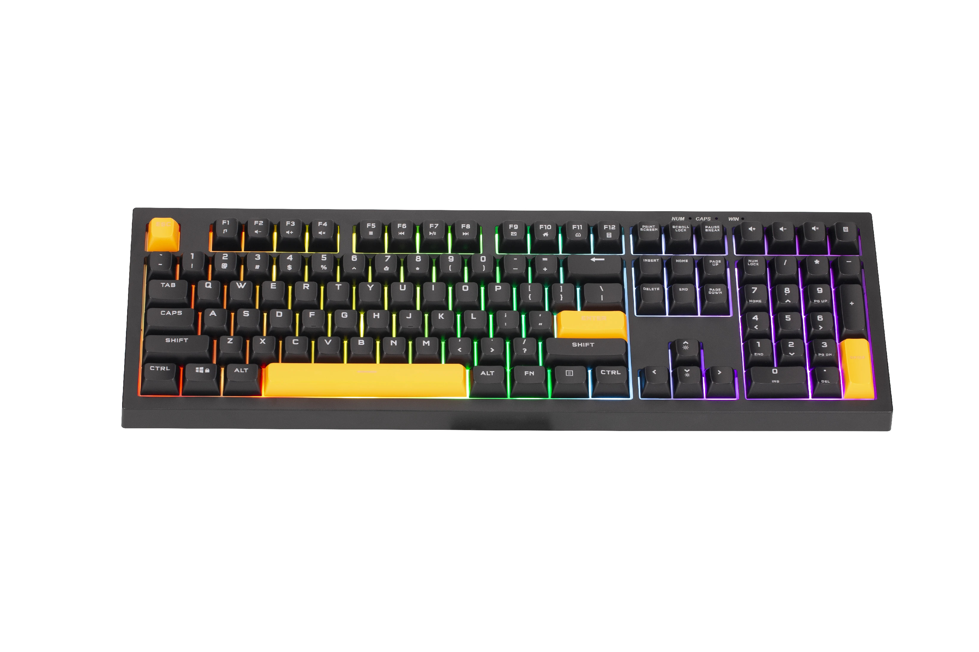 Xtrike ME геймърска клавиатура Gaming Keyboard 104 keys - KB-512 BK - Silent