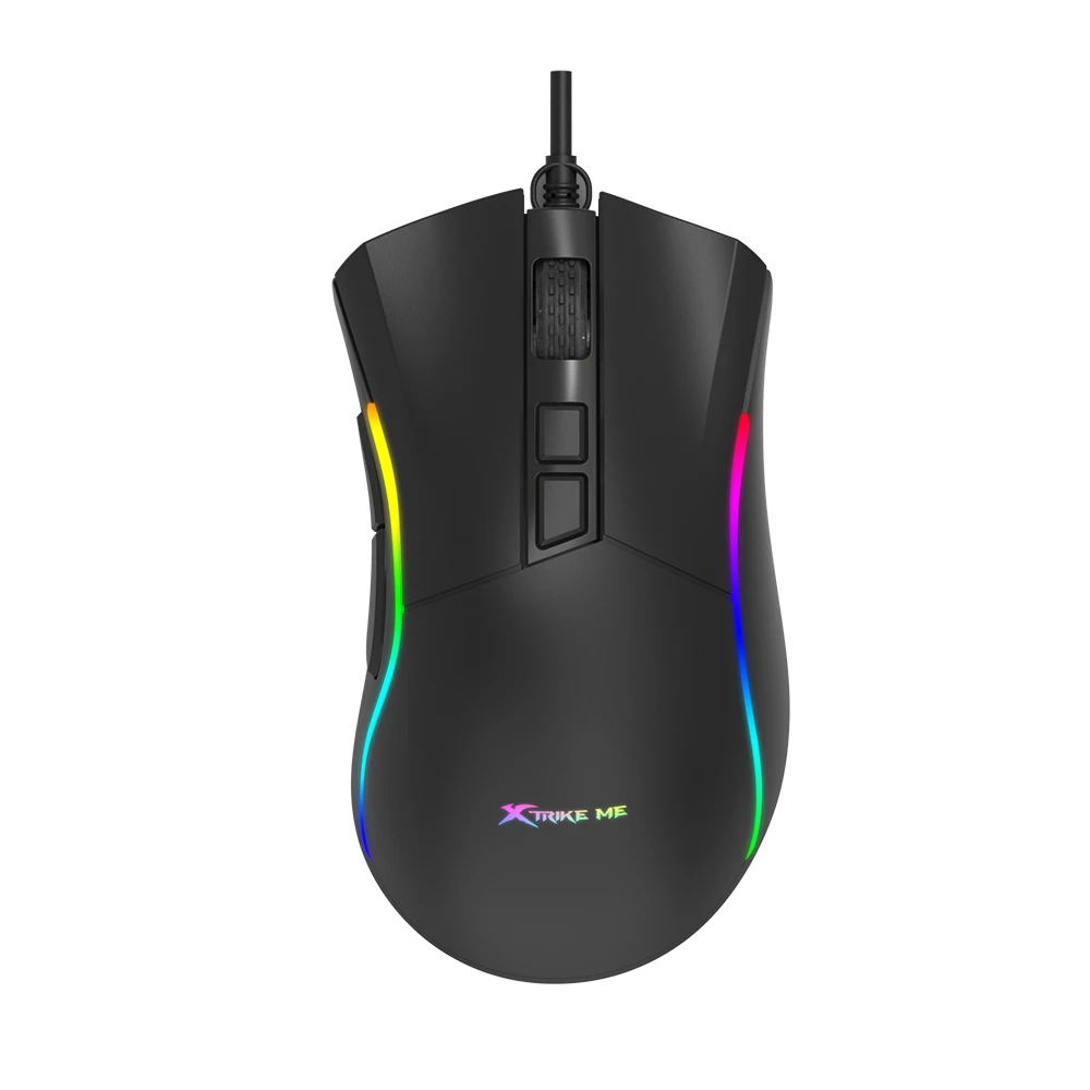 Xtrike ME Геймърска мишка Gaming Mouse GM-226 - 7200dpi, RGB