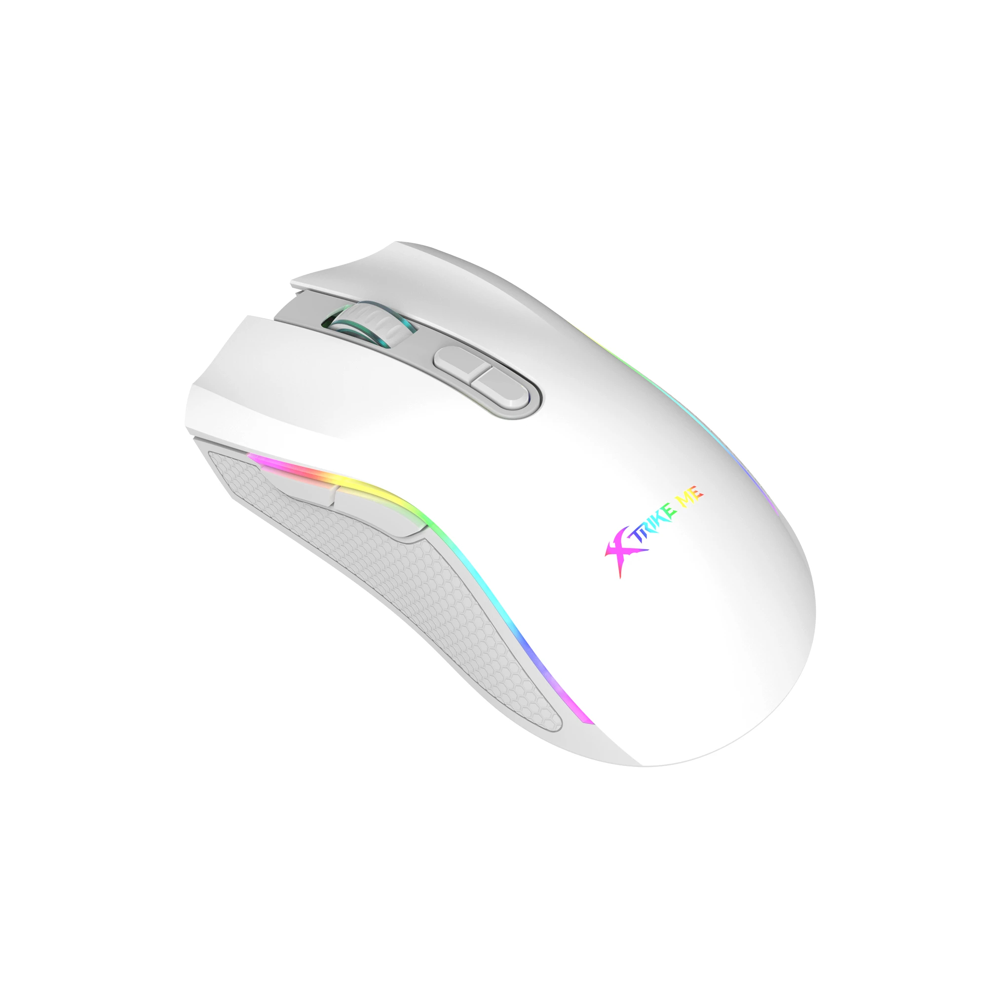 Xtrike ME Геймърска мишка Gaming Mouse GM-314 White - 7200dpi, RGB
