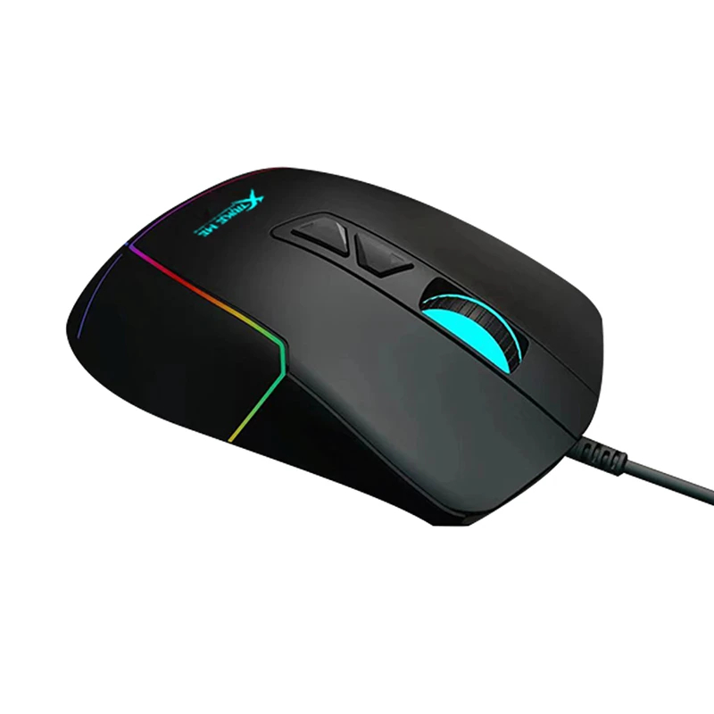 Xtrike ME Геймърска мишка Gaming Mouse GM-320 Black -12800dpi, RGB