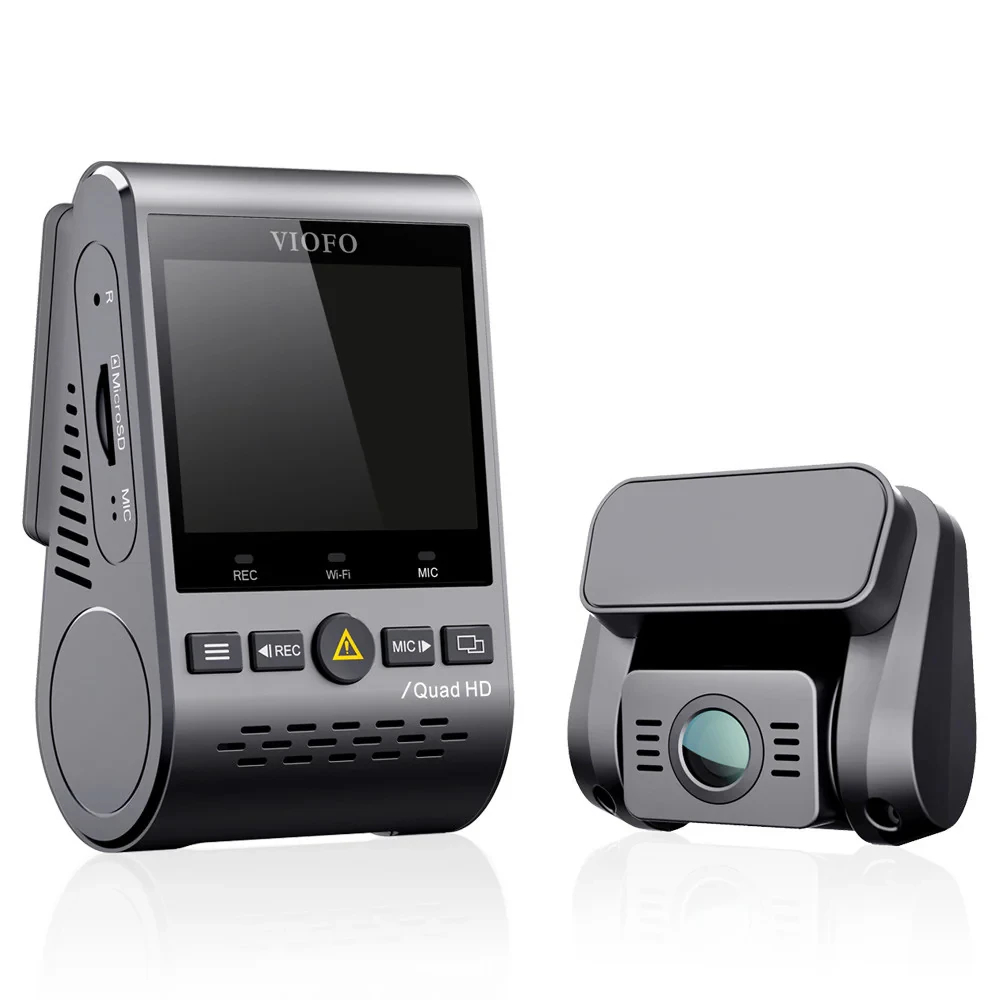 VIOFO Видеорегистратор Dash Cam A129 Plus DUO - GPS, Rear Cam included