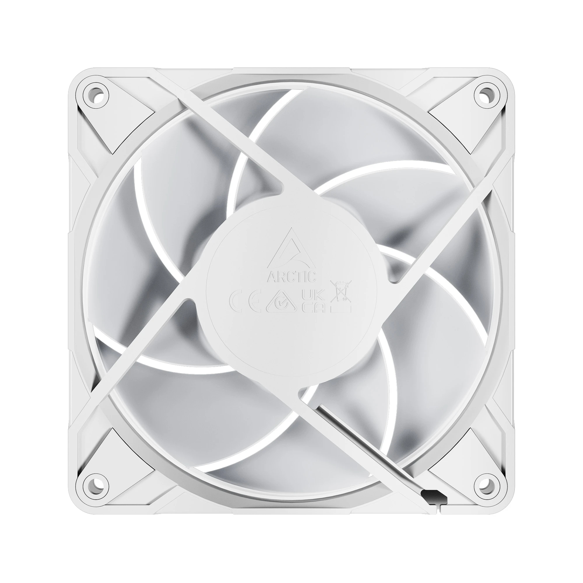 Arctic вентилатор Fan 120mm P12 Pro A-RGB (White)