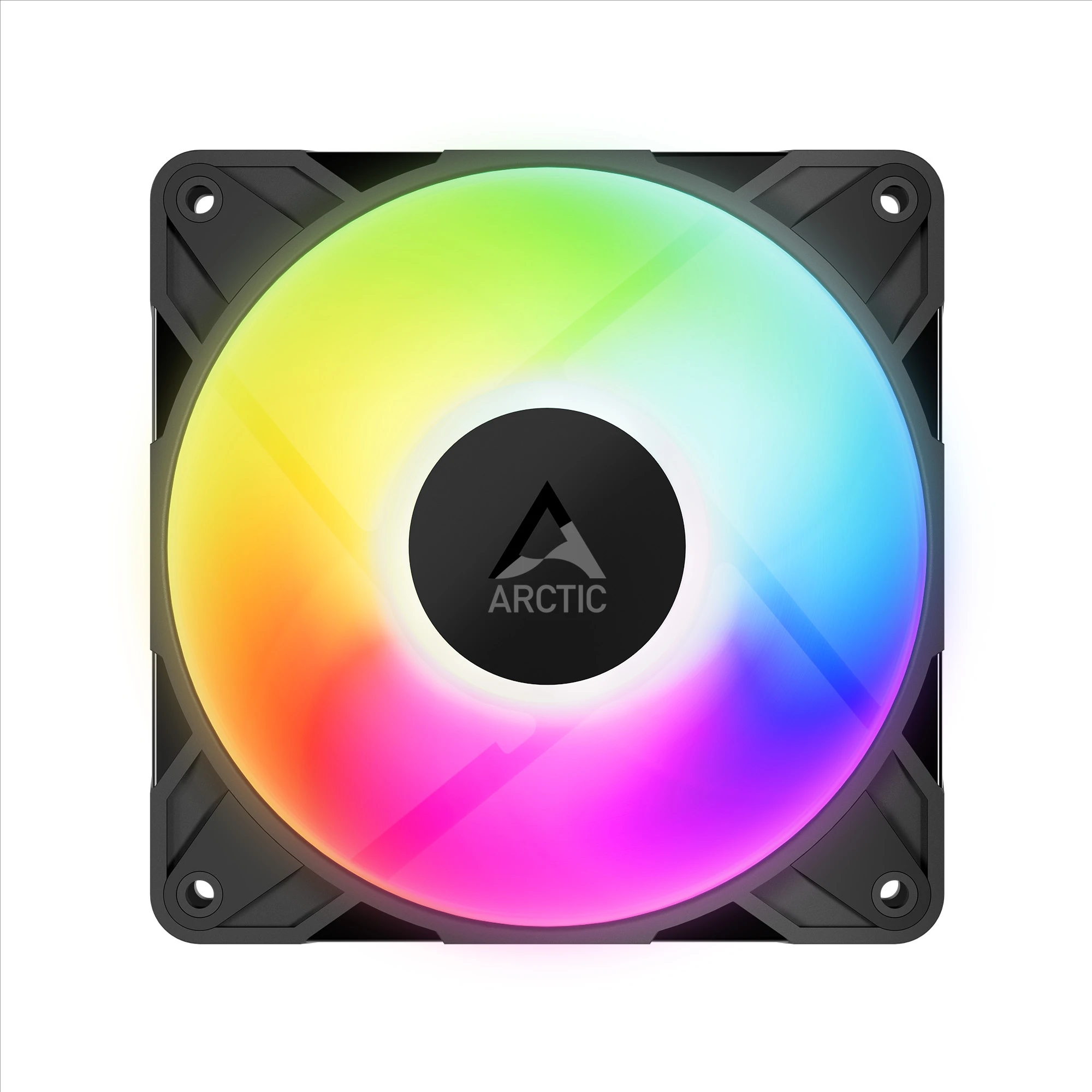 Arctic Комплект вентилатори Fan Pack 3-in-1 - P12 Pro A-RGB (Black)