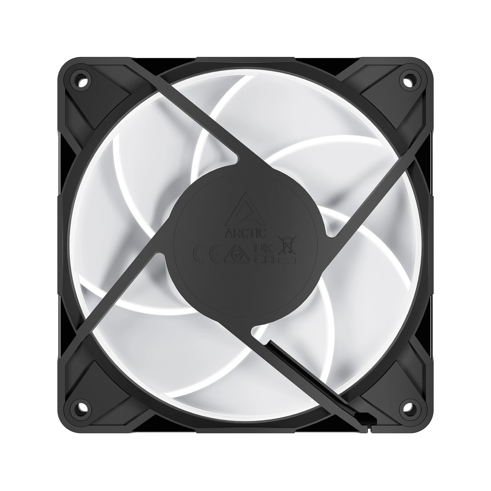 Arctic Комплект вентилатори Fan Pack 3-in-1 - P12 Pro A-RGB (Black)