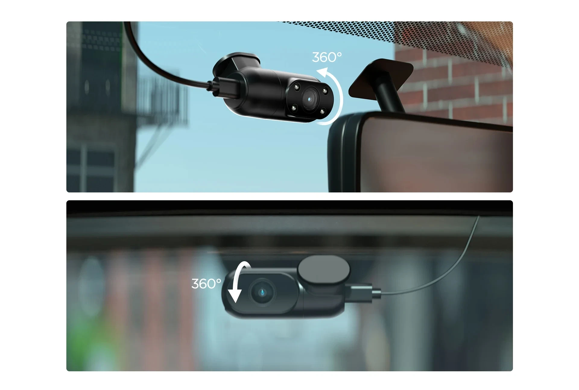 VIOFO Видеорегистратор Dash Cam A229 Plus 3 Channel - 2K, HDR, Sony STARVIS 2, GPS