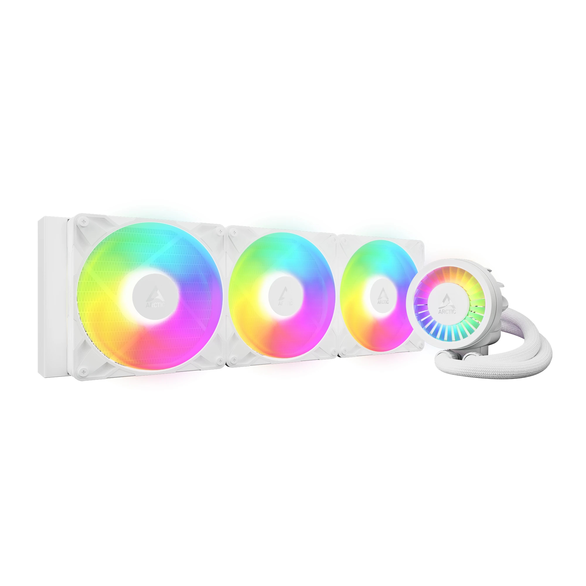 Arctic водно охлаждане Liquid Freezer III Pro 420 A-RGB White